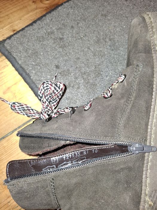 Gabor buty trzewiki trapery zamszowe, 39