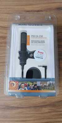 Mikrofon do kamery/aparatu Audio-Technica PRO 24-CM