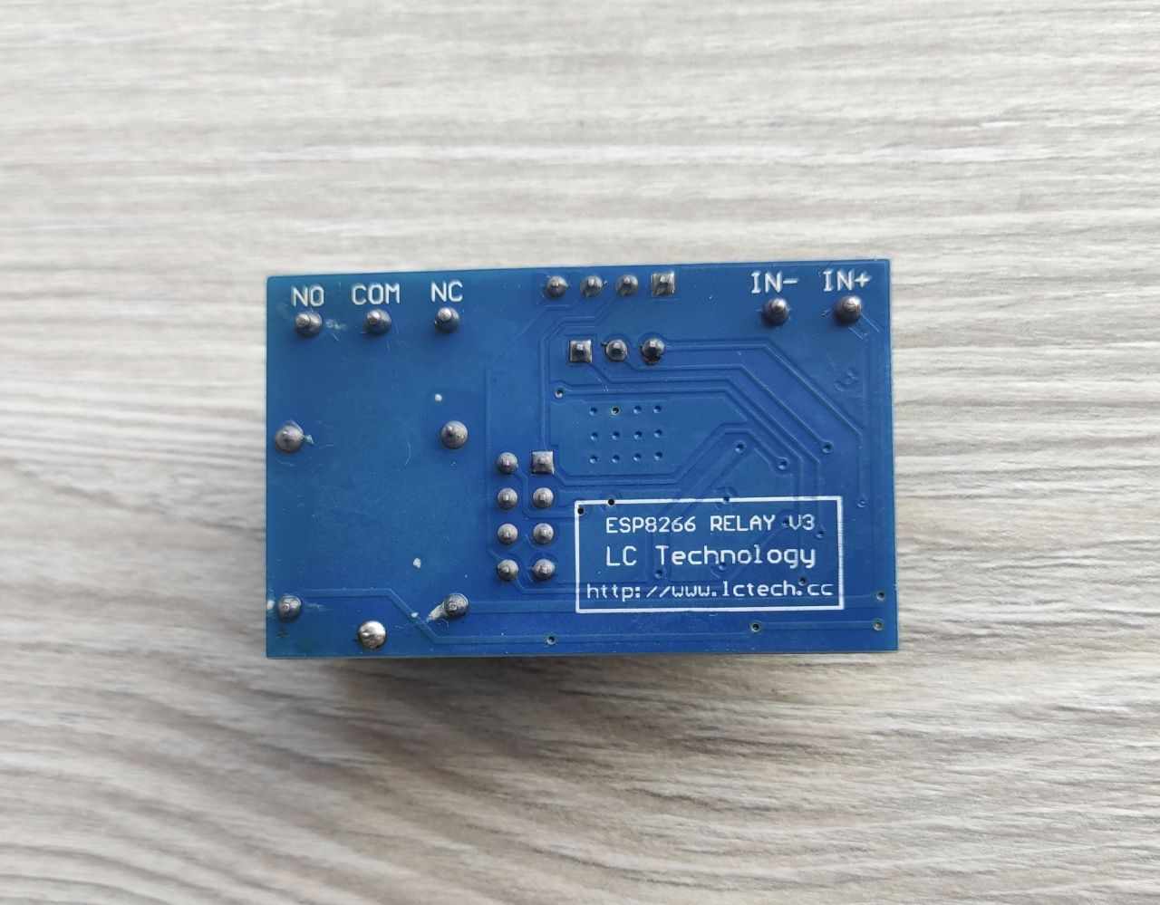 Wi-Fi реле, ESP8266 Wi-Fi з реле
