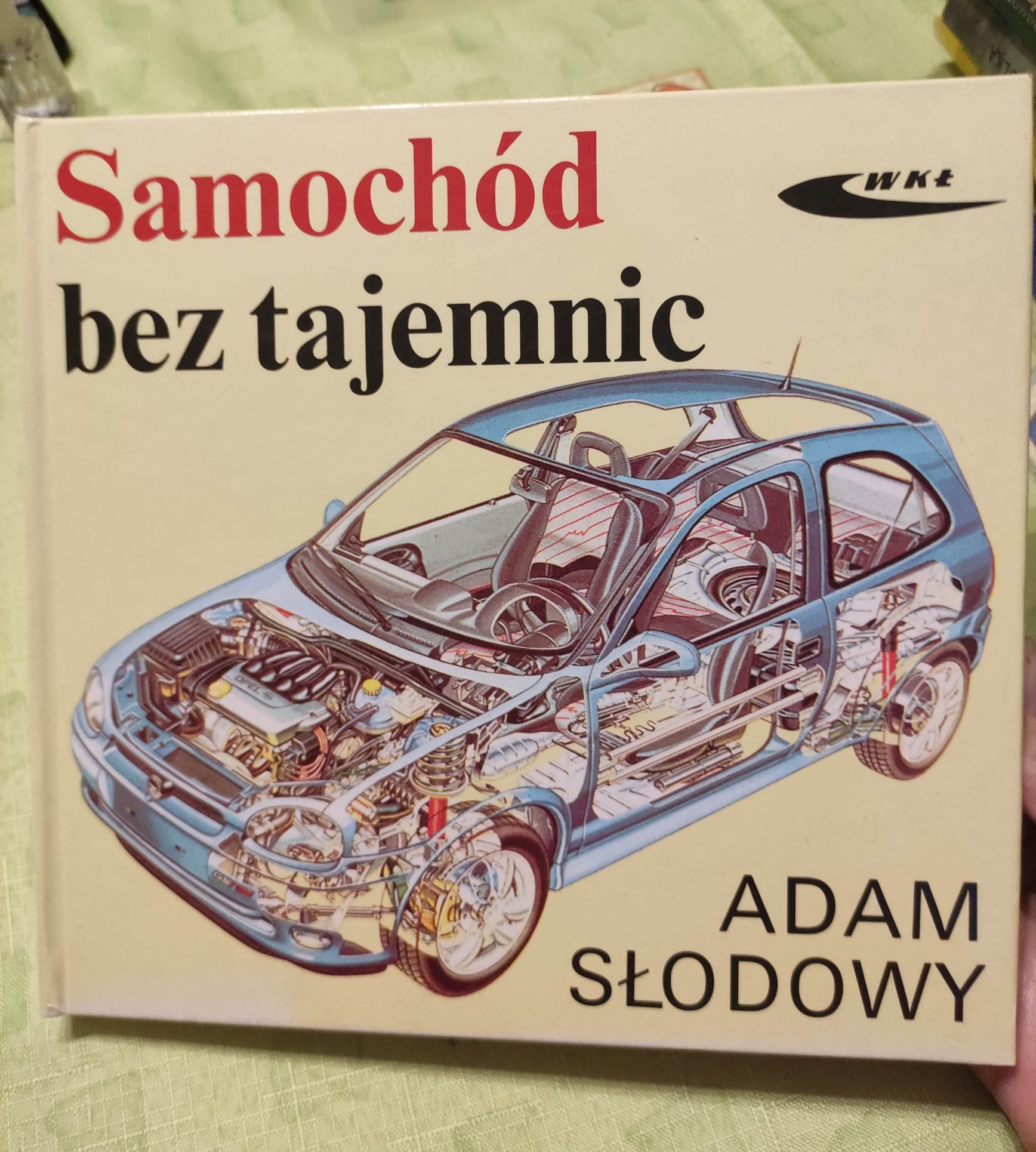 "Samochód bez tajemnic" Adam Słodowy