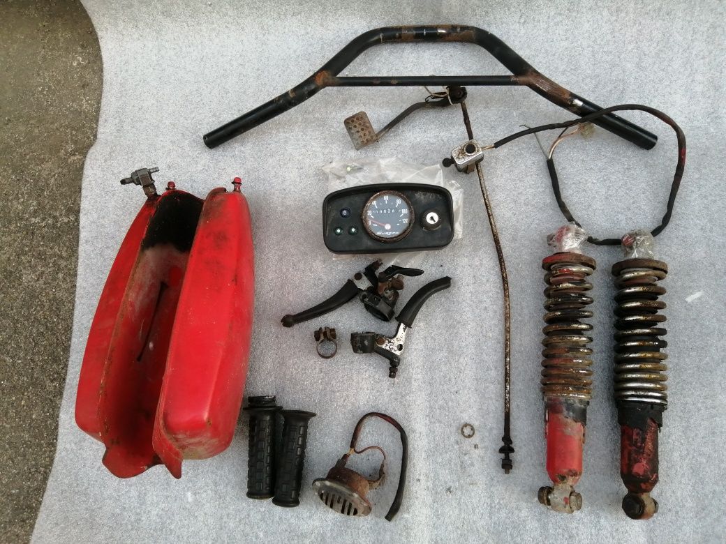 Peças de Motorizada Sachs Minor 505.