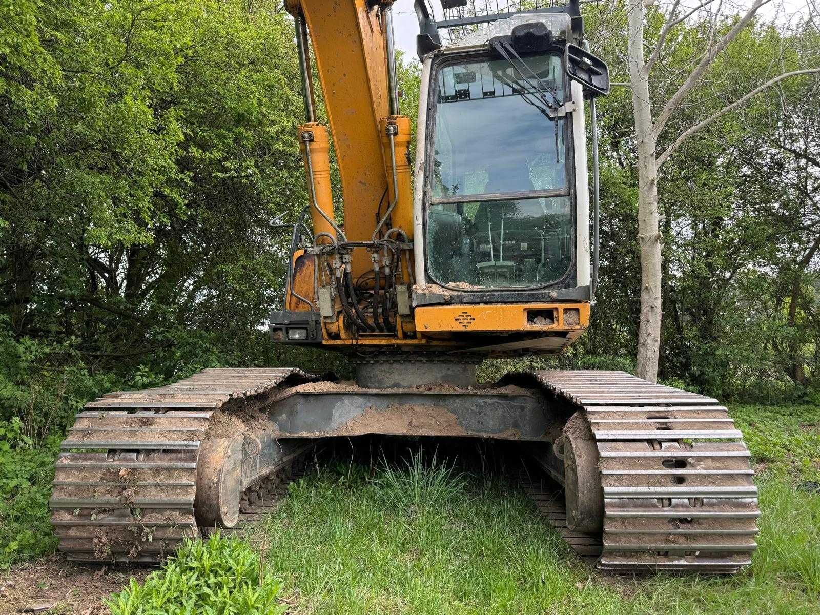 Koparka LIEBHERR R 317