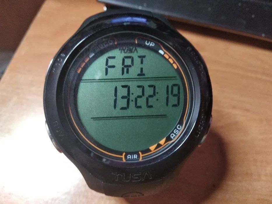 Tusa Zen Air дайв-компьютер с трансмітером (IQ-950) НОВИЙ