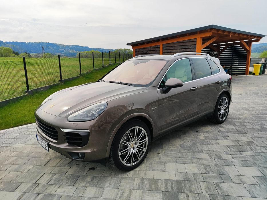 Porsche Cayenne 3.0tdi (wymieniony rozrząd) stan idealny