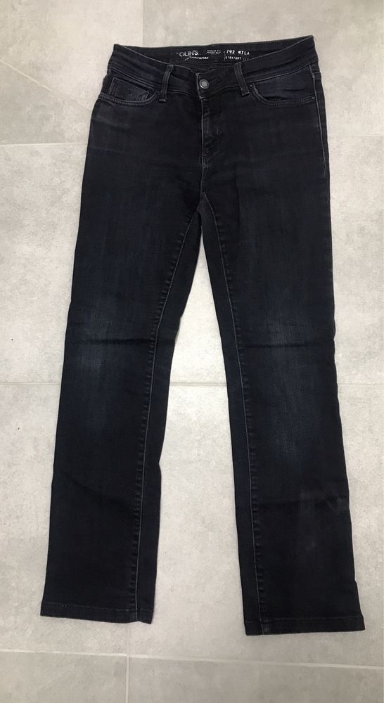 Женские джинсы colins тёмно-синие W26 L30