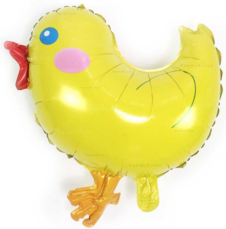 Duże balony foliowe Wielkanoc Easter Króliczek Królik Zajączek Kurczak