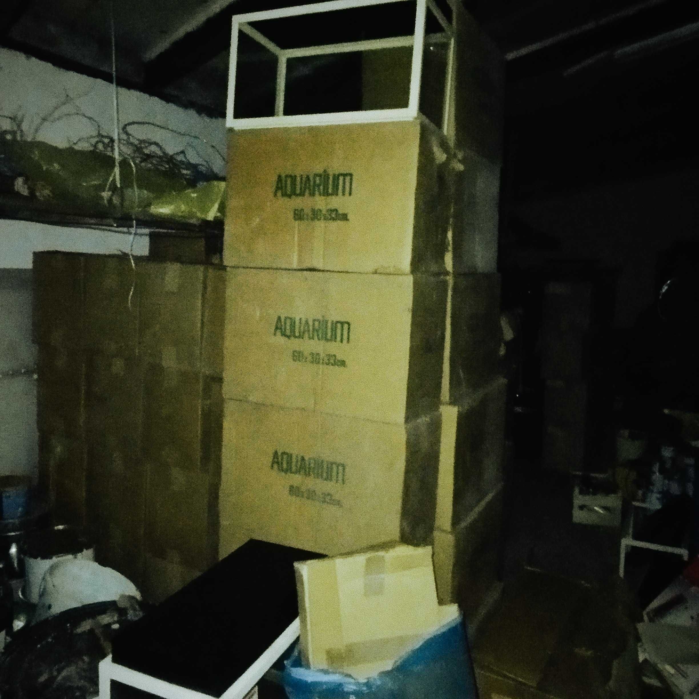 Akwarium 60x35x30 + lampa dużo modeli w ofercie