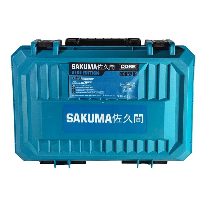 Шуруповерт акумуляторний Sakuma CD8521B - Японія