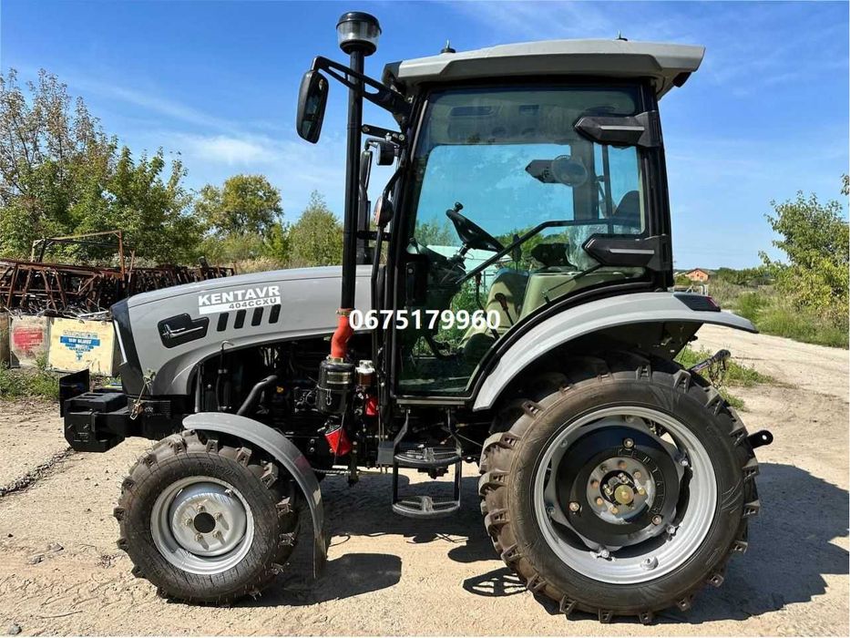 Мінітрактор Кентавр 404 CCXU Кабіна Кондіционер Реверс Примусова Люкс