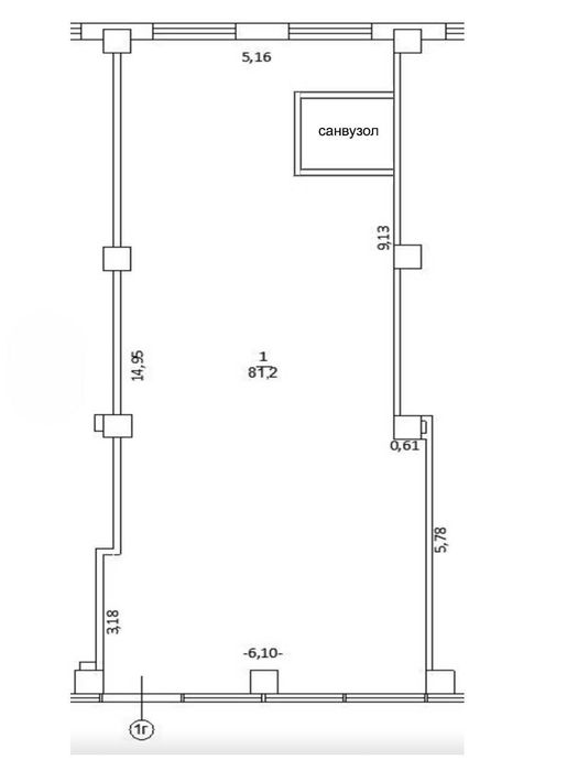 Оренда приміщення в мега-прохідному місці - озеро, парк, Мазепи,160А