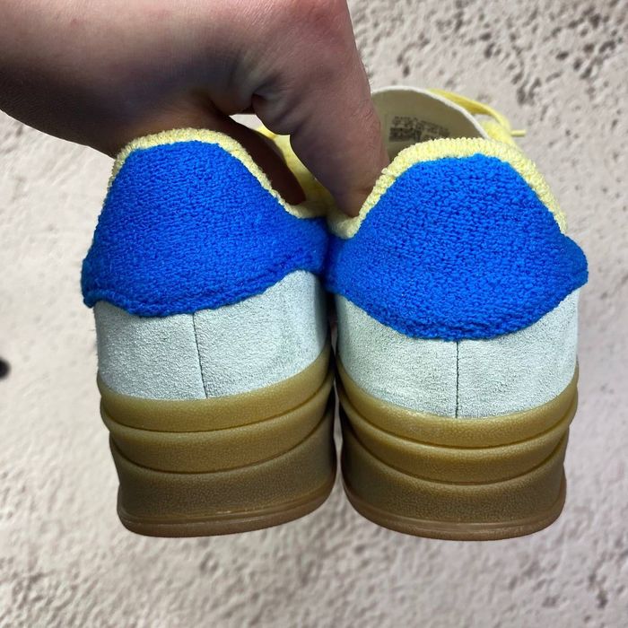 IE0430 Оригінал! нові жіночі кеди adidas gazelle bold xlg