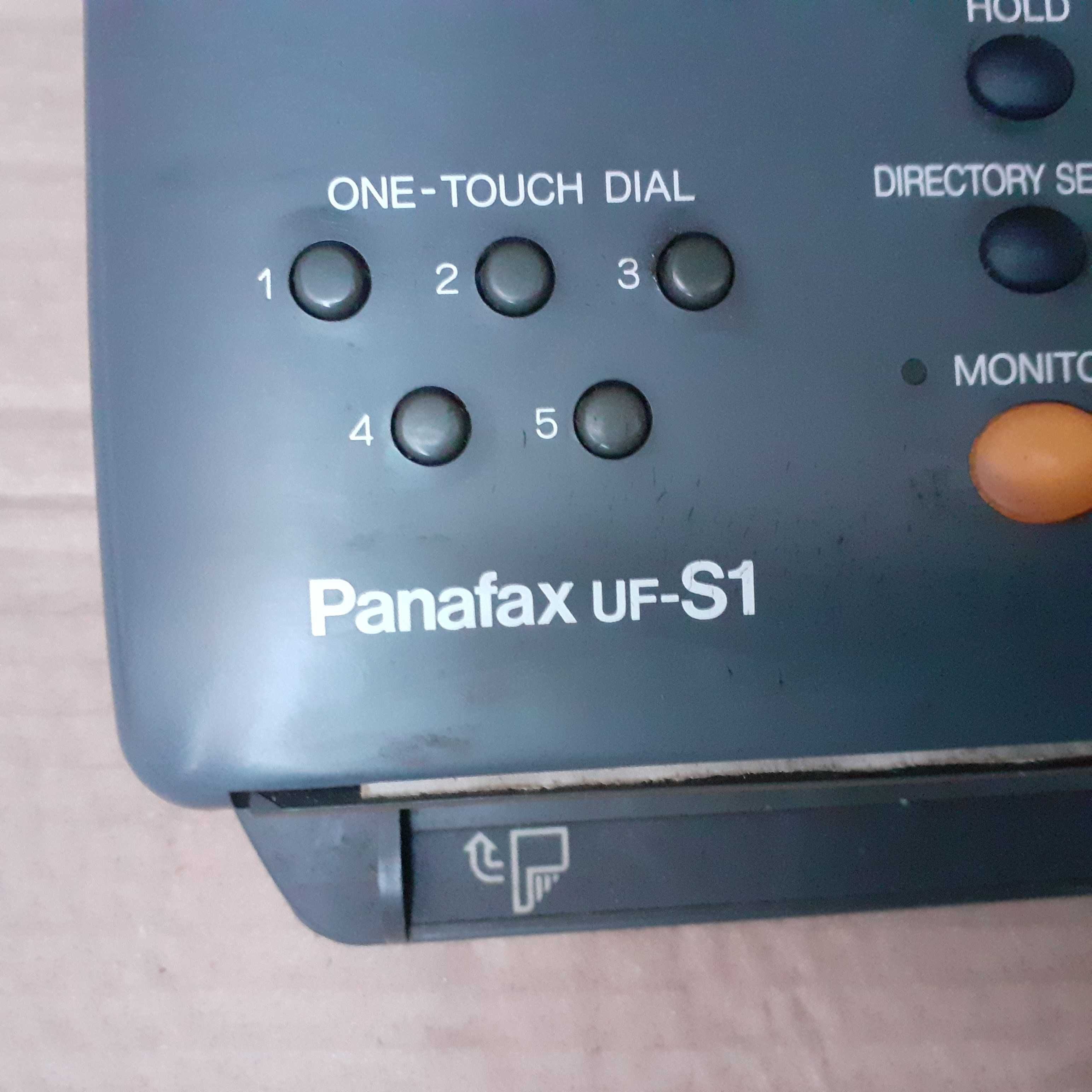 Panasonic telefon fax Panafax UF-S1