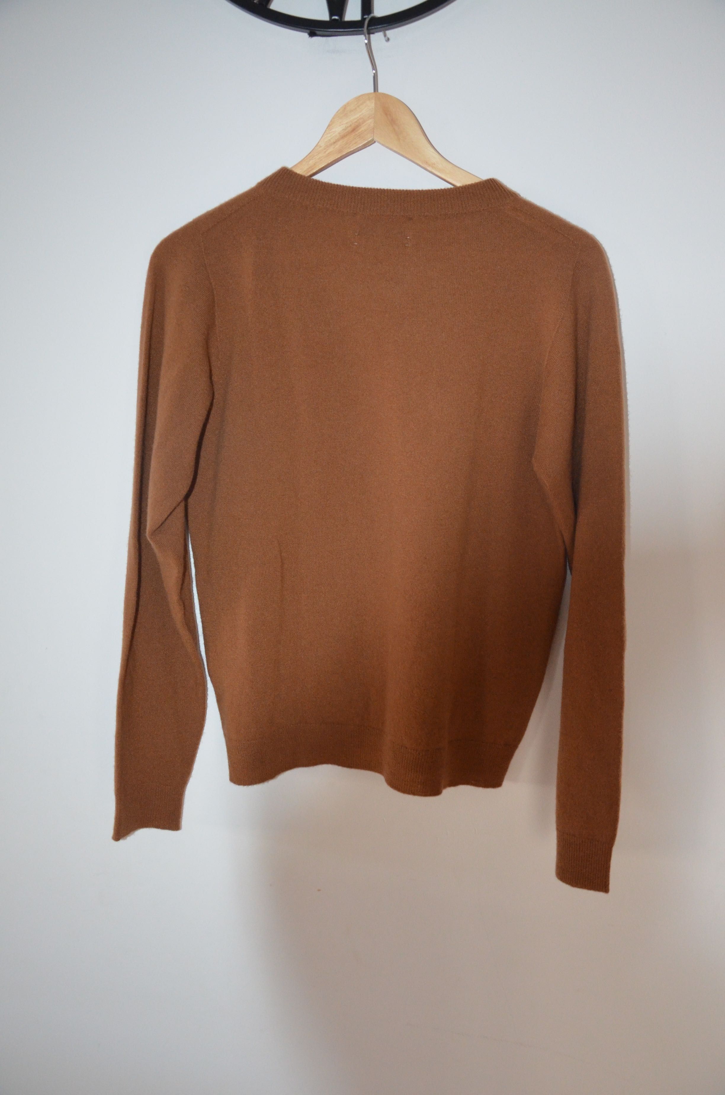 Essentiel Antwerp sweter r. S merinos extrafine/kaszmir