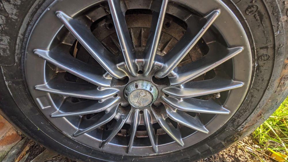 Продам диски r 13 практически новые