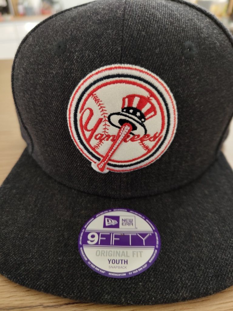 New Era Yankees 9FIFTY Youth Snapback