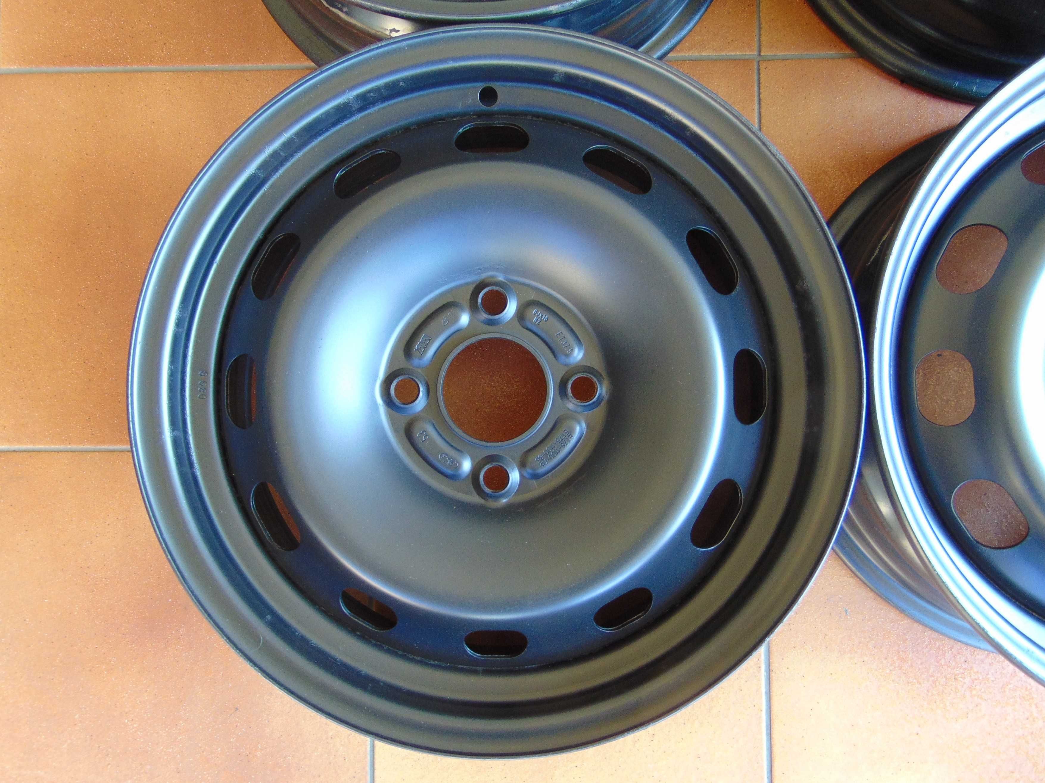 Felgi Stalowe 15'' 6x15 ET37,5 ECOSPORT B-MAX kpl.