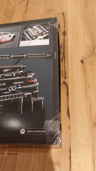 LEGO Technic Porsche 911 RSR 42096 - Nowe - czytaj opis
