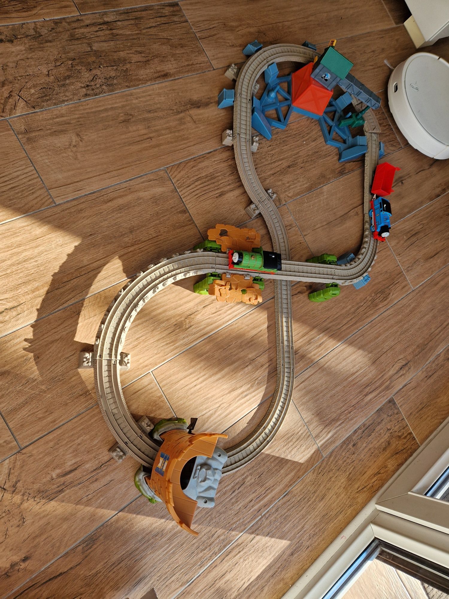 Kolejka Tomek i Przyjaciele Fisher Price duża