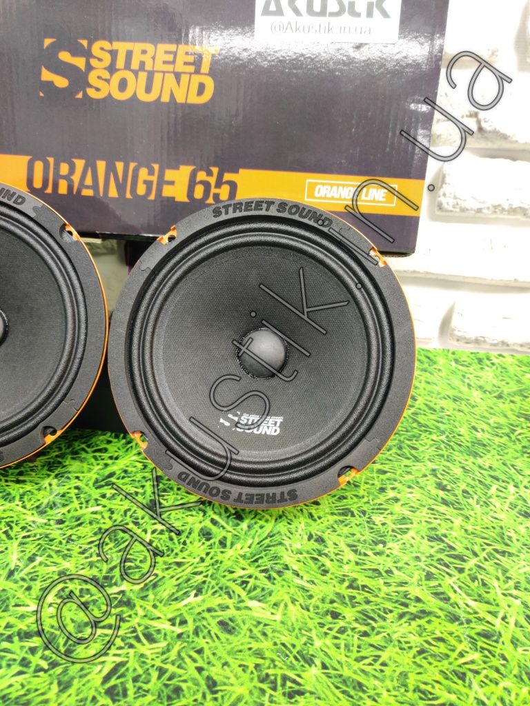 Эстрада Стрит саунд 16.5 громкие динамики Street Sound Orange 65