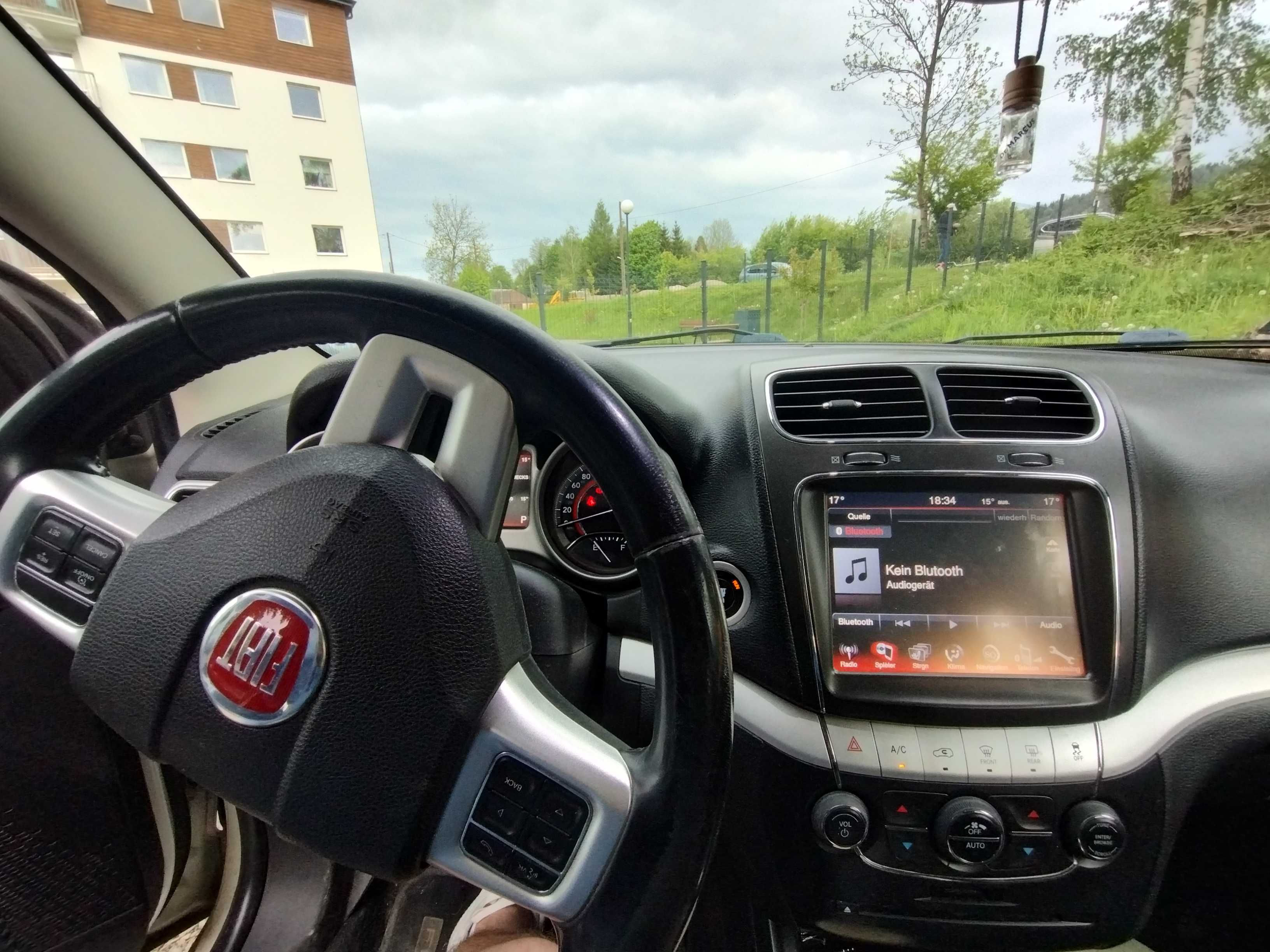 Fiat Freemont 2.0 JTD. Black Code Grudzień 2014