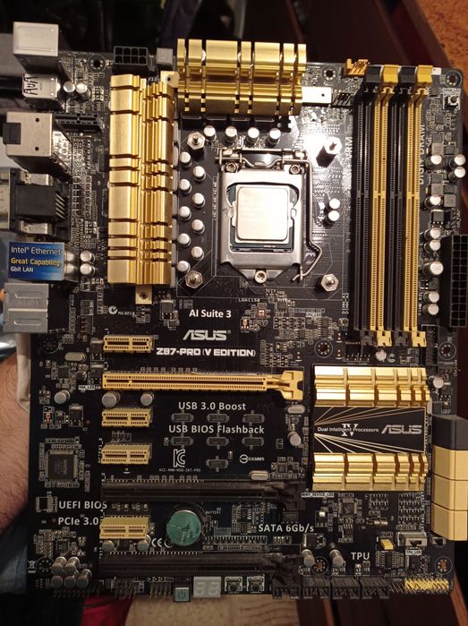 Motherboard ASUS Z87 Pro (V-Edition)