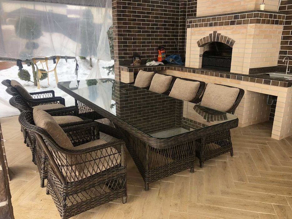 садовая,плетённая Мебель