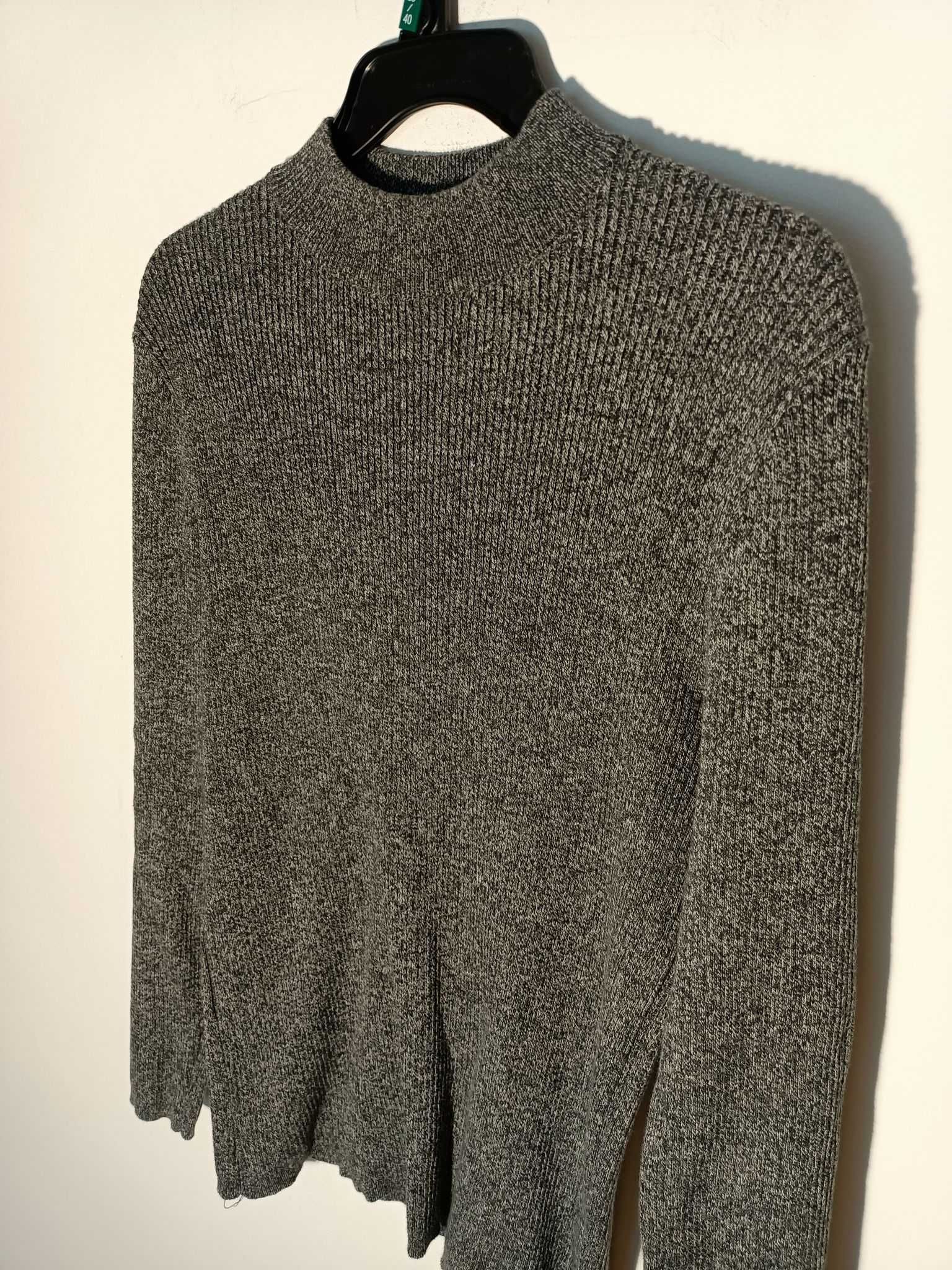 Męski sary stylowy sweter Zara