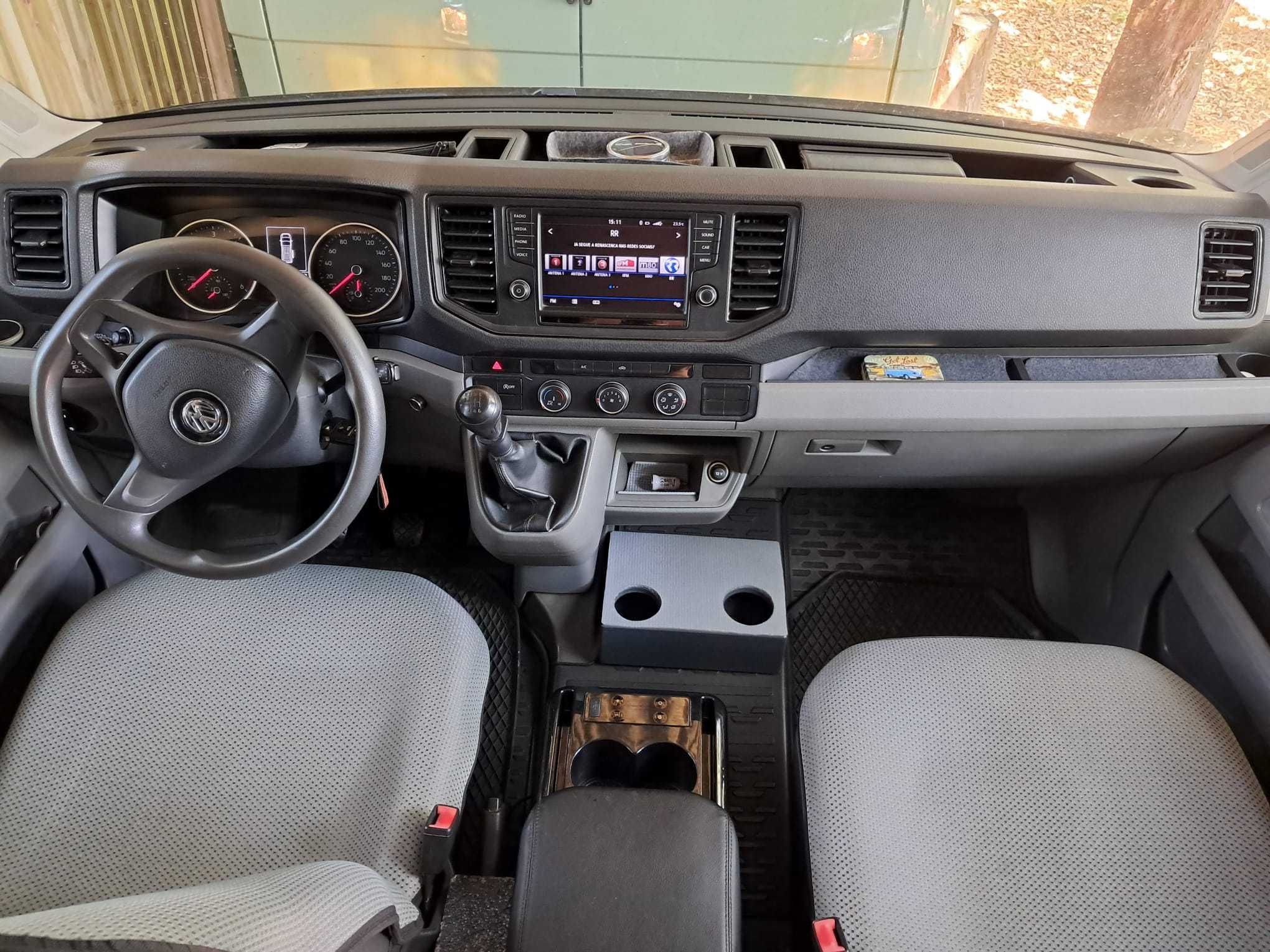 VW Crafter 2.0 TDi em estado impecável