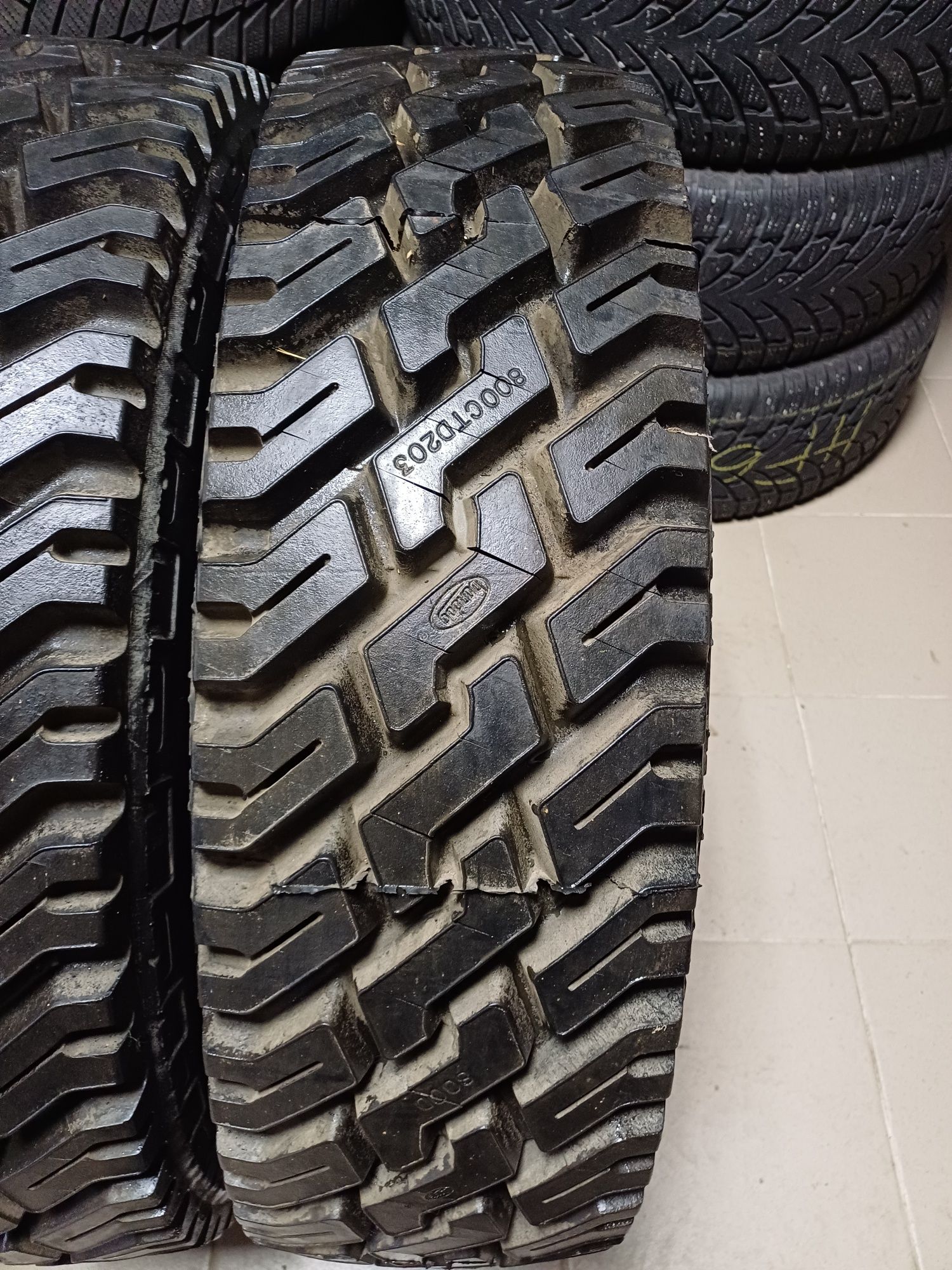 10 R15 LT M/S BFGoodrich 4×4 поштучно, запаска