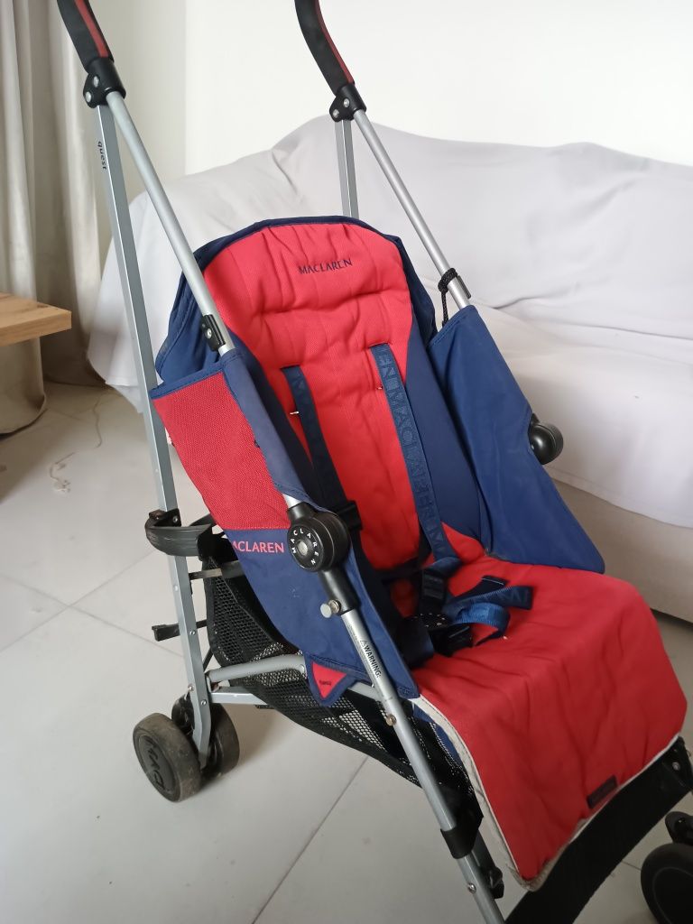 Wózek spacerowy lekki Maclaren.