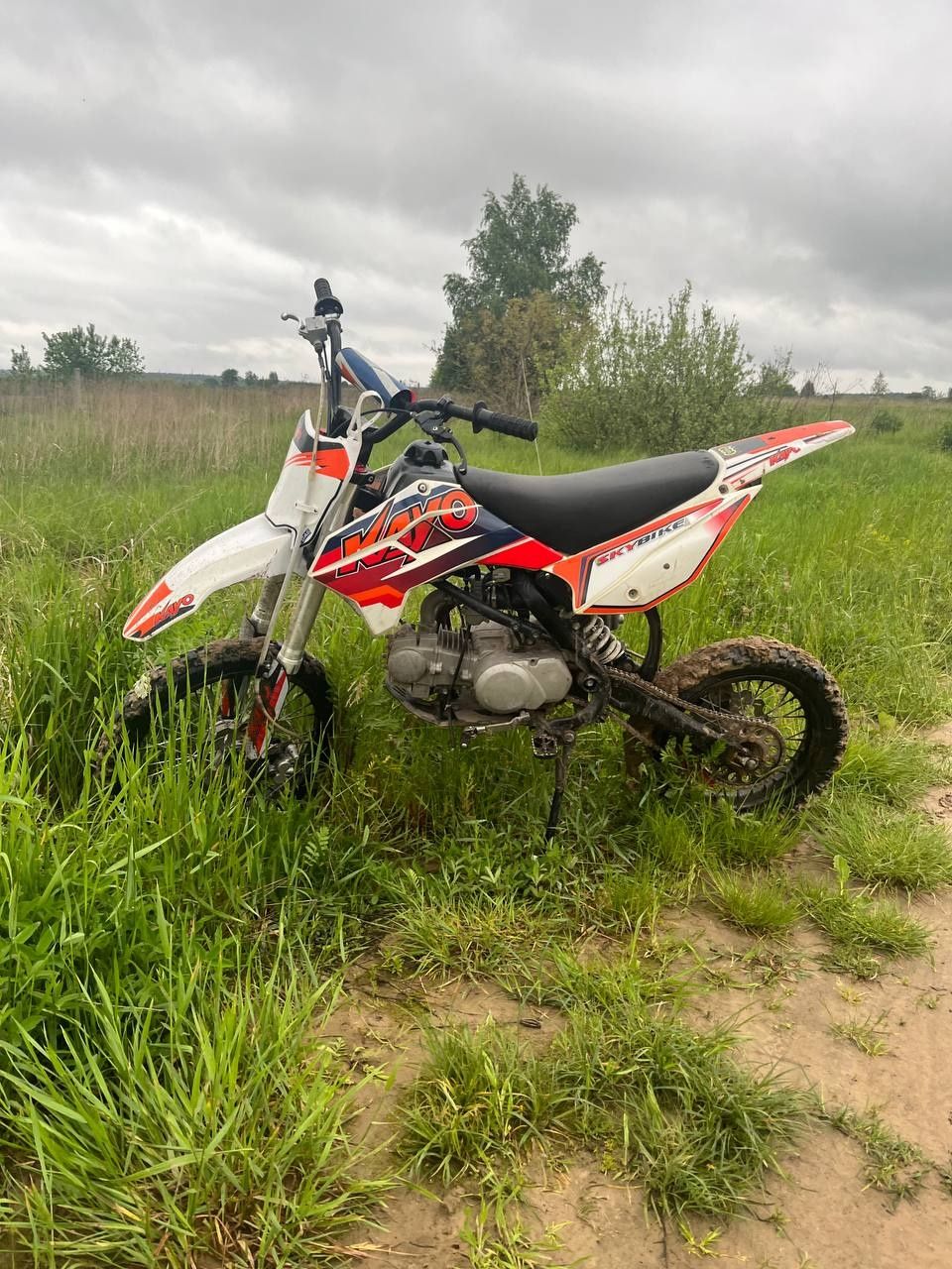 Бідбайк kayo 125