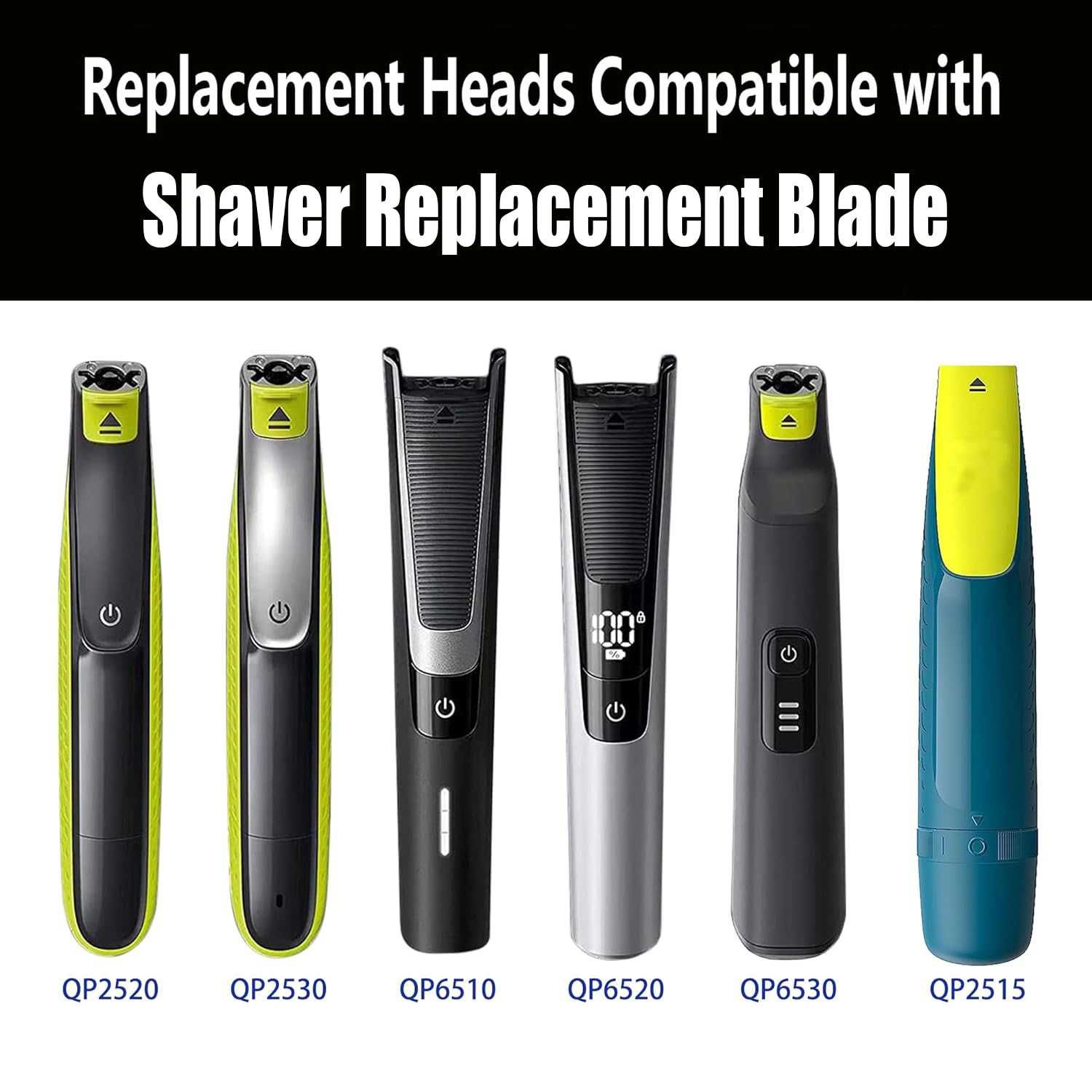 Насадка-триммер для волосся в носі та вухах до бритви Philips OneBlade