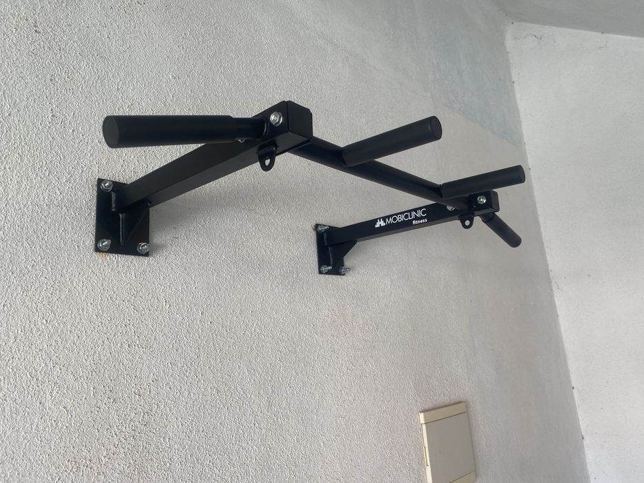 Barra elevações pull up