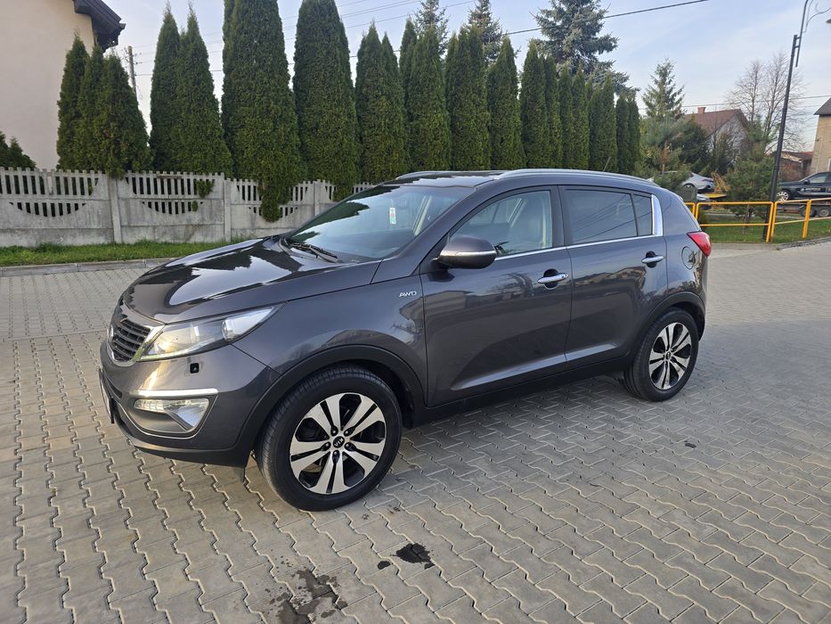 Kia sportage 4x4 automat 2.0 crdi