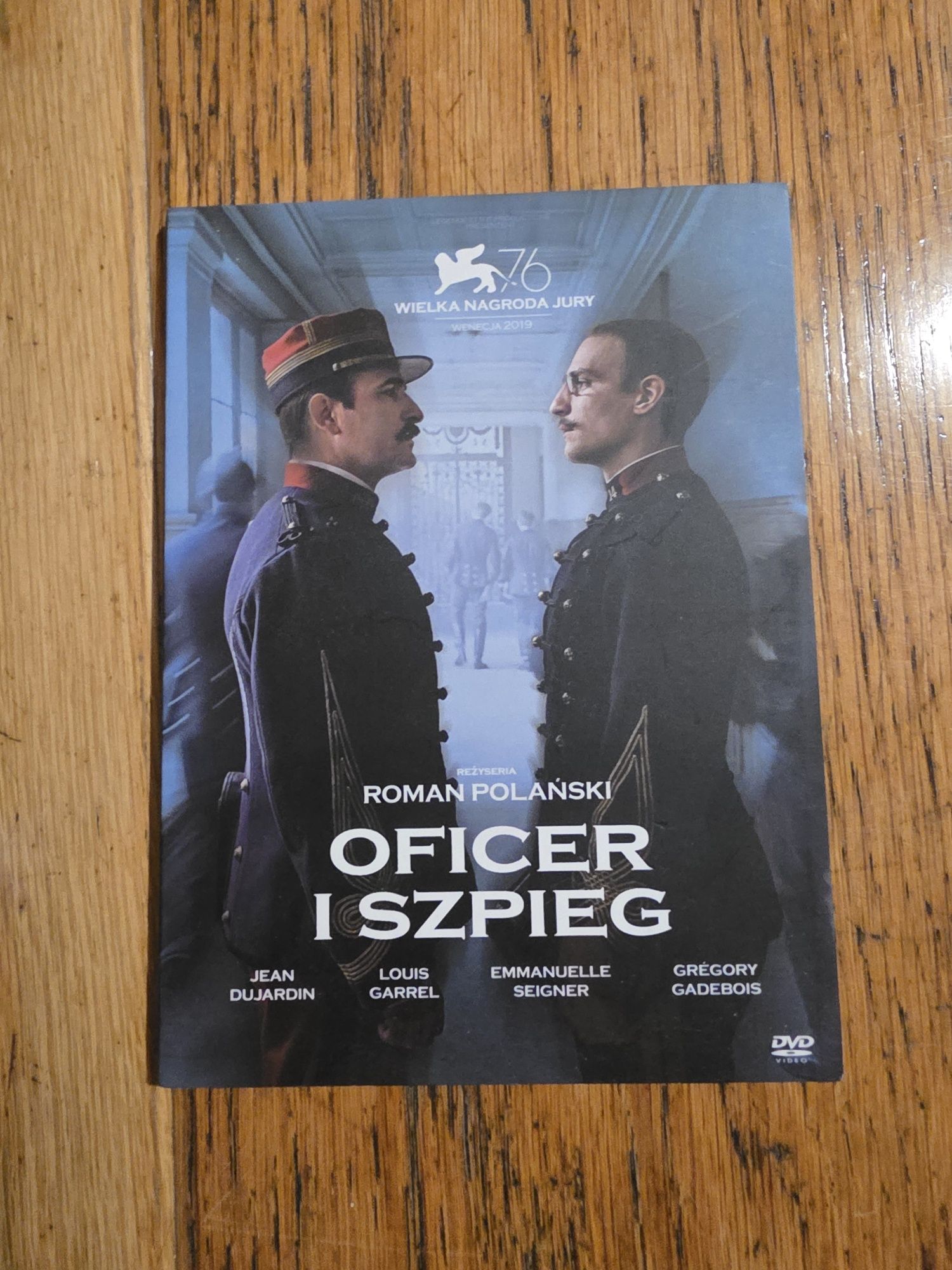 Film na DVD Oficer i Szpieg