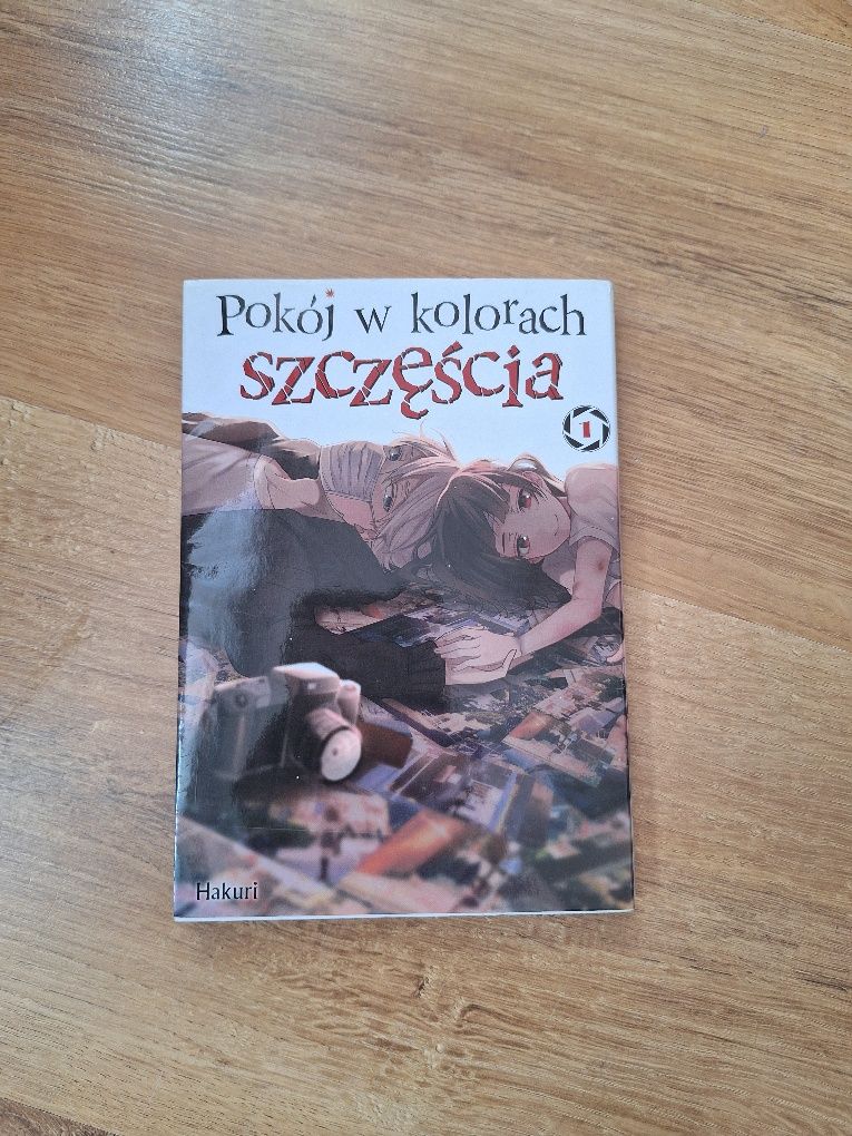 Pokój w kolorach szczęścia tom 1 manga komiks