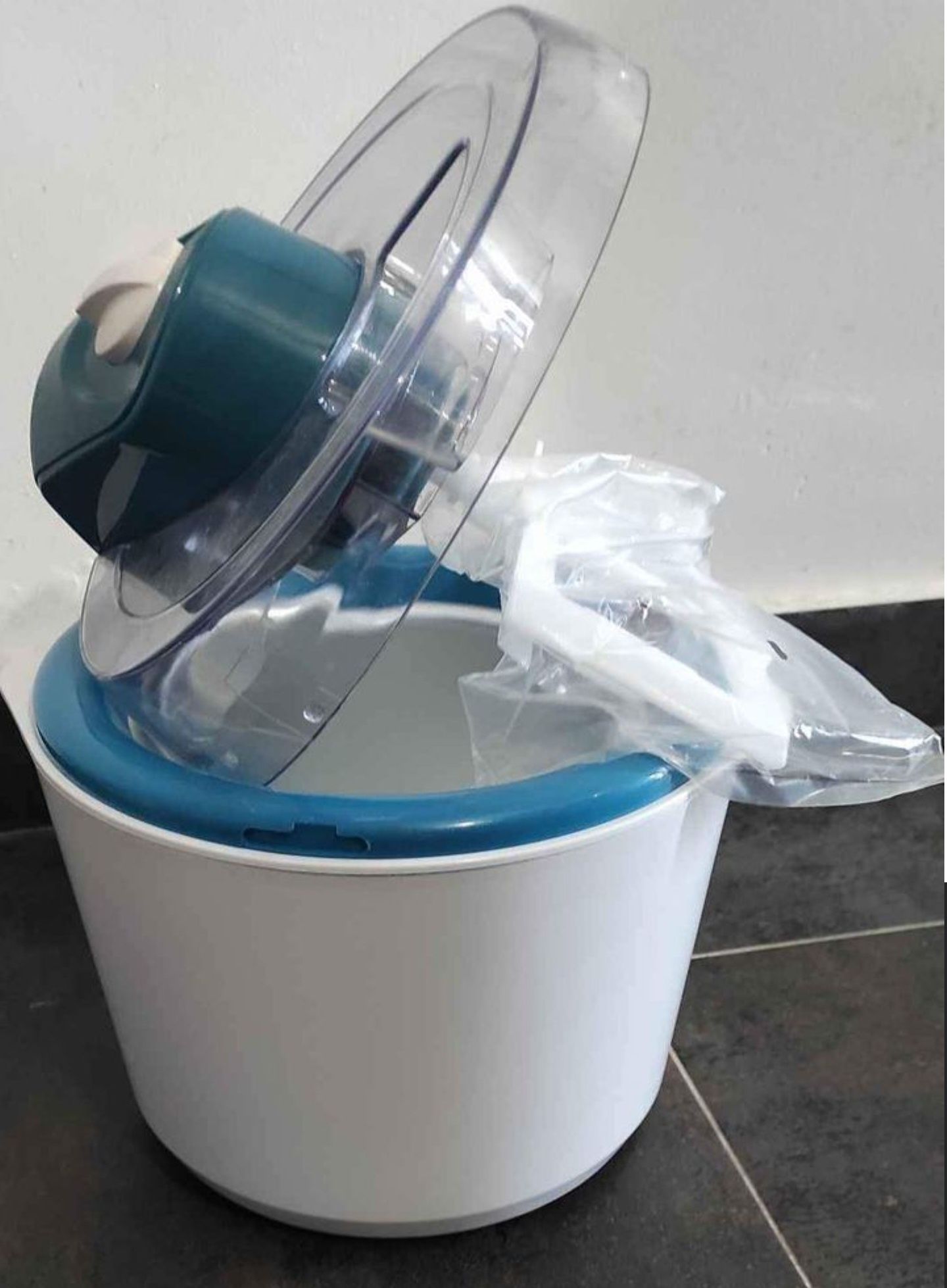 Máquina de fazer gelados
