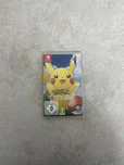 Pokemon lets go pikachu nintendo switch