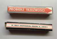 Probierz trzeźwości, test, oryginalny alkomat z PRL