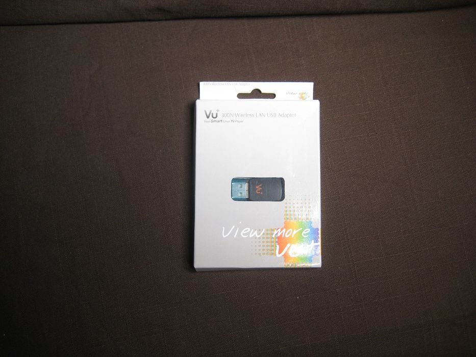 VU WiFi 300N приемник для тюнеров Vu+ фирменный новый