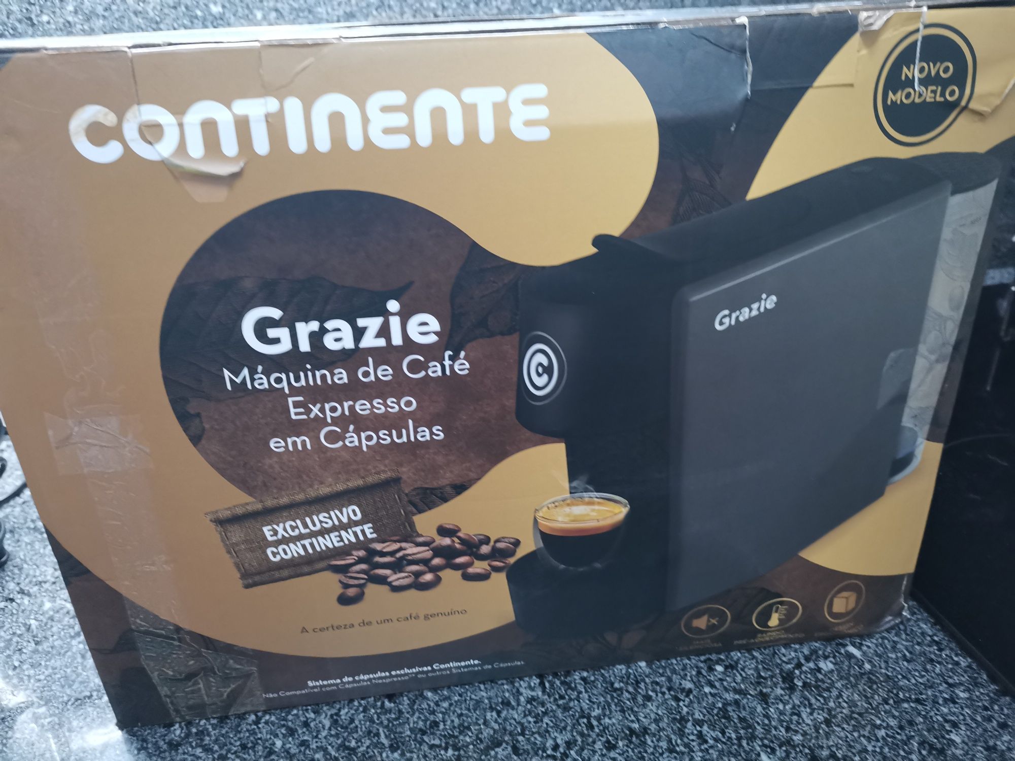 Máquina café completamente nova - Gracie
