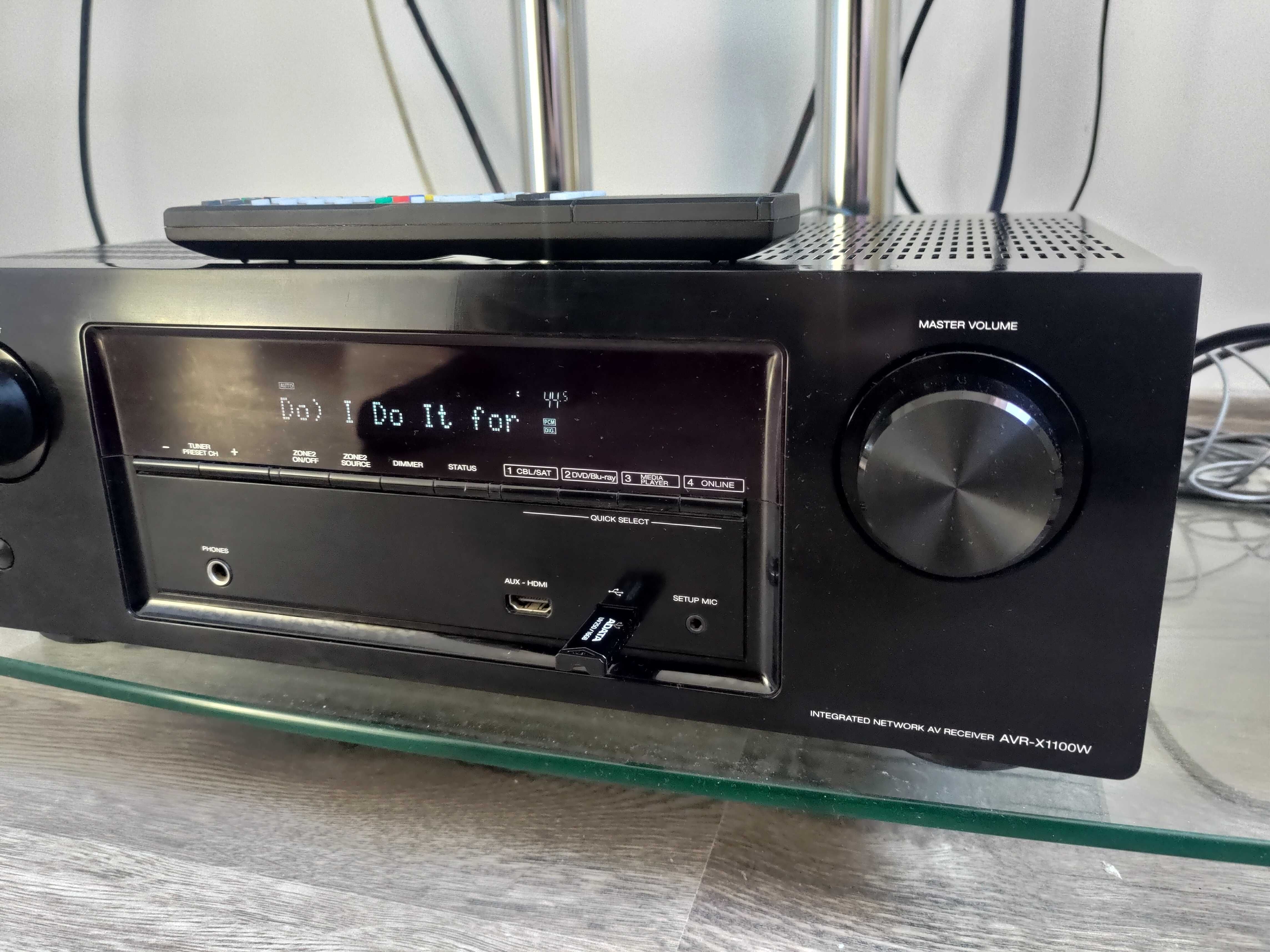 DENON AVR-X1100W + pilocik