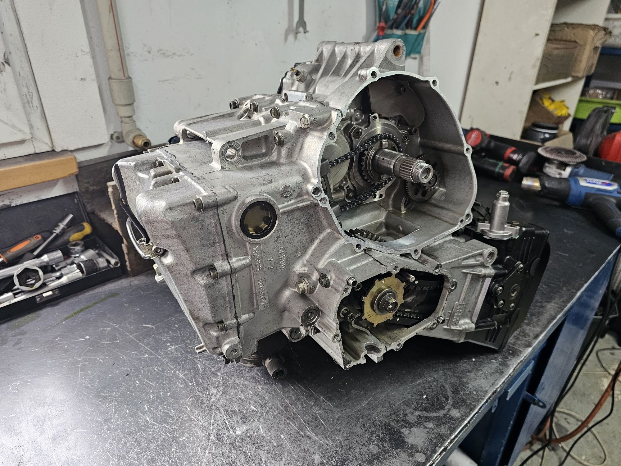 Silnik Yamaha R1 RN09