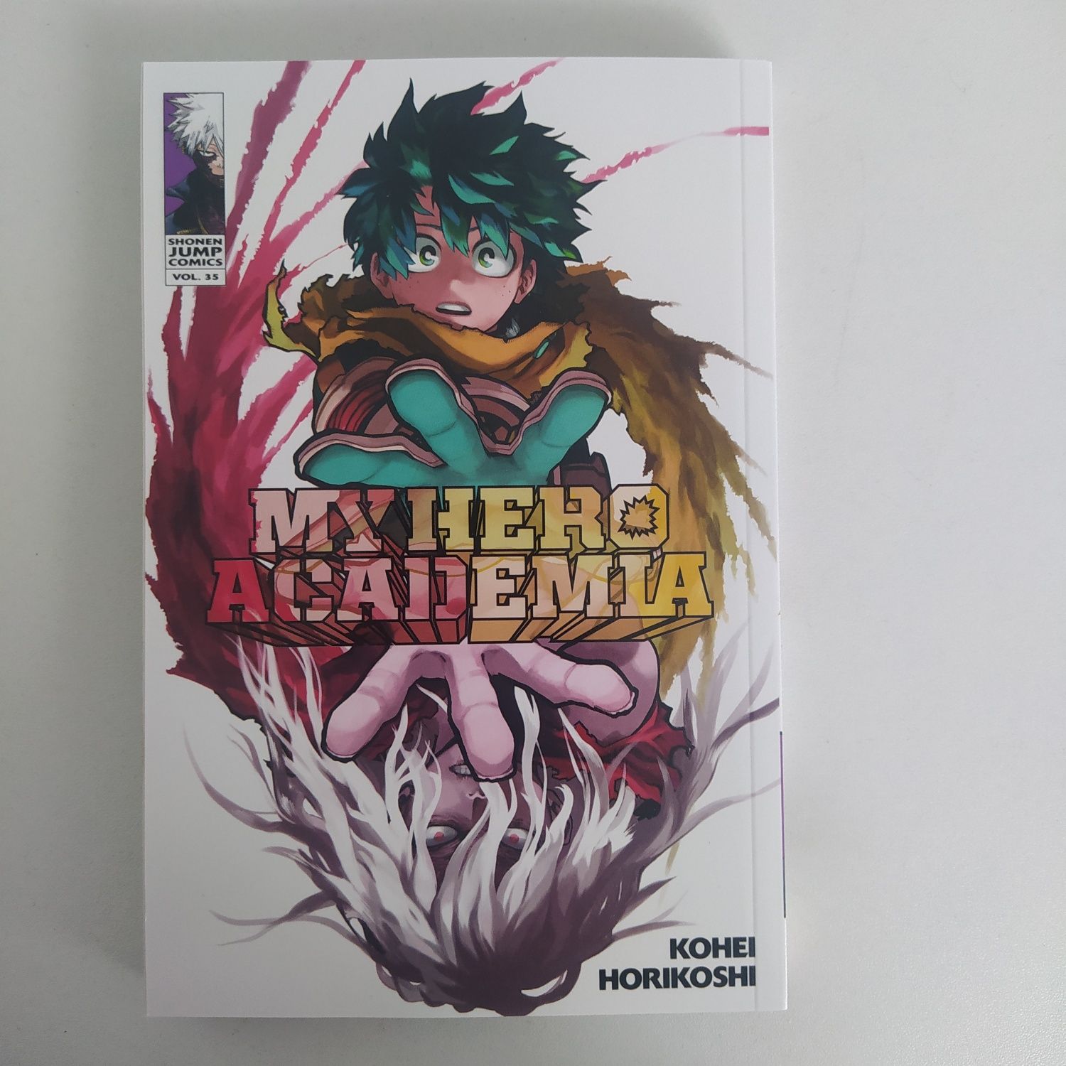 My Hero Academia 35