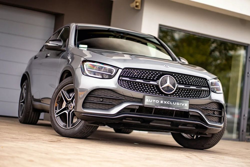 Mercedes-Benz GLC COUPE * 200D * 4 MATIC * AMG * Salon Polska * Led * Night *