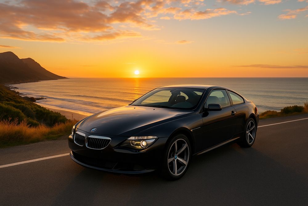 Bmw 635  gasoleo coupe