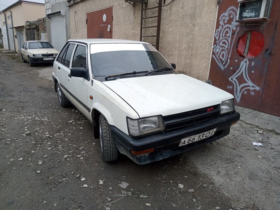 Двигатель Тойота Корлла,терцел