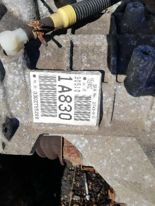 Skrzynia biegów Toyota corolla 1.6 vvti e12 automat