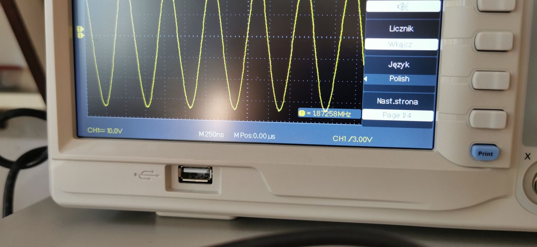 Metex Ms 9140 wielofunkcyjne urządzenie pomiarowe