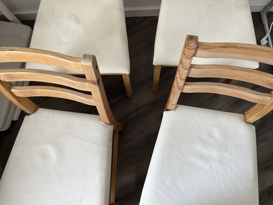 Conjunto de 4 cadeiras LERHAM Ikea